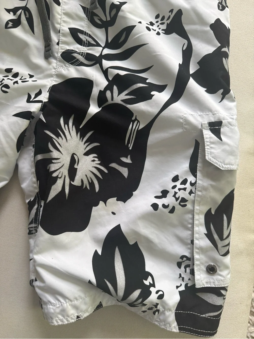 U.S. Polo Assn. Floral Board Shorts